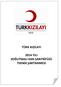 TÜRK KIZILAYI 2014 YILI SOĞUTMALI KAN SANTRİFÜJÜ TEKNİK ŞARTNAMESİ
