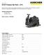Binicili Tip B 90 R Classic Bp Pack + D75. Standart Aksesuarlar: Yürüyüş motoru Otomatik su keser. Teknik Bilgiler