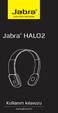 Jabra HALO2. Kullanım kılavuzu. www.jabra.com