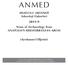 ANMED. ANADOLU AKDENİZİ Arkeoloji Haberleri 2011-9. News of Archaeology from ANATOLIA S MEDITERRANEAN AREAS. (Ayrıbasım/Offprint)