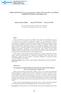 Investigation on Relationship Enviromentl and Life of Zebra Mussel, Dreissena polymorpha ( Pallas 1771)
