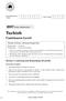 Turkish 2007 PUBLIC EXAMINATION. Continuers Level. Section 1: Listening and Responding (30 marks) Student/Registration Number.