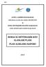 BURSA İLİ BÜTÜNLEŞİK KIYI ALANLARI PLANI PLAN AÇIKLAMA RAPORU