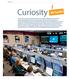 Curiosity. Bir Yaşında