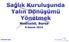 Yalın Düşünce nin en kısa tarifi: Mümkün olan en az kaynak kullanarak insanları ve süreçleri sürekli ve sistematik olarak iyileştirmek ve böylece