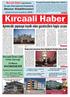 Kırcaali Haber. 20 Nisan 2011 Çarşamba - Yıl: 5 Sayı:15 (83) Fiyatı: 0,50 lv. www.kircaalihaber.com. ve onu yasama anarşizmi olarak nitelediler.