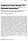 Inter-rater Reliability of the Bender Visual Motor Gestalt Coordination Test (Second Edition) for Global, Koppitz and Recall Scoring Systems ARAÞTIRMA