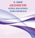 9. SINIF GEOMETRİ KONU ANLATIMLI SORU BANKASI