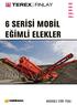 663 683 684 693+ 694+ 6 SERİSİ MOBİL EĞİMLİ ELEKLER