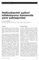 Helicobacter pylori infeksiyonu tan s nda yeni yaklafl mlar