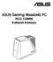 ASUS Gaming Masaüstü PC ROG CG8890 Kullanım Kılavuzu