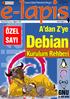 e-lapis Linux'agönül verenlerin dergisi DebianGNU/Linux