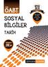 ÖABT SOSYAL BİLGİLER TARİH KPSS 2016. Eğitimde