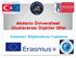 Akdeniz Üniversitesi Uluslararası İlişkiler Ofisi. Erasmus+ Bilgilendirme Toplantısı