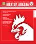 Gallus Spp. de Saldırganlık Davranışı (Sayı Dizisi III) Tavuk Koksidiyozunda Patolojinin Önemi