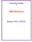 ----{ kutupyıldızı kitaplığı }---- 9 MĠTOLOGYA. Behçet NECATĠGĠL