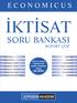 İKTİSAT SORU BANKASI E C O N O M I C U S KOPART ÇÖZ TEK KİTAP