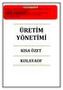 YÖNETİMİ KISA ÖZET KOLAYAOF