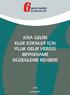 Kira Geliri Elde Edenler İçin Yıllık Gelir Vergisi Beyanname Düzenleme Rehberi (2007) KAPAK