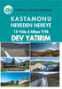 T.C Orman ve Su İşleri Bakanlığı KASTAMONU NEREDEN NEREYE. 13 Yılda 6 Milyar TL'lik DEV YATIRIM