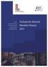 Dünya Ekonomik Forumu Küresel Rekabetçilik Raporu na Göre Bir Değerlendirme. Türkiye nin Küresel Rekabet Düzeyi 2011