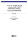 Prof. Dr. Salih ÇEPNİ Doç. Dr. Hakan Şevki AYVACI Yrd. Doç. Dr. Emine ÇİL FEN VE TEKNOLOJİ LABORATUVAR UYGULAMALARI - 8 ISBN: 978-605-364-306-7