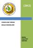 [2012] ZONGULDAK ORMAN BÖLGE MÜDÜRLÜĞÜ BİRİM FAALİYET RAPORU