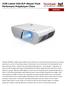 3100 Lümen XGA DLP (Beyaz) Fiyat Performans Projeksiyon Cihazı PJD5255L