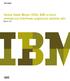 IBM Yazılımları. Hizmet Odaklı Mimari (SOA), B2B ve bulut ortamlarınızı DataPower aygıtlarıyla optimize edin Ağustos 2011