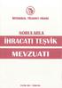 istanbul TiCARET ODASI YAYlN NO: 1998-56 SORULARLA IHR CATI TEŞ 1 MEV U HAZlRLAYAN MUAUA BilGiN