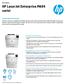 HP LaserJet Enterprise M604 serisi