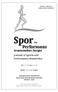 Spor ve. Araştırmaları Dergisi. Journal of Sports and Performance Researches. Cilt / Vol : 5 Sayı / No :1 OCAK - JANUARY / 2014
