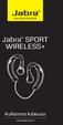 Jabra SPORT. Kullanma kılavuzu. www.jabra.com