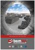 www.bemtas.com.tr Beton Boru ve Beton Elemanları San. Concrete Pipe and Concrete Elements, ind. TOKİ