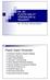 Plastik İmalat Yöntemleri İML 451. Haz: Yrd. Doç.Dr. .Dr.. Mehmet Palabıyık. Enjeksiyon Kalıplama (Injection( Molding) Extrusion)