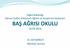 Sağlık Bakanlığı Kanuni Sultan Süleyman Eğitim ve Araştırma Hastanesi BAŞ AĞRISI OKULU 19.09.2014. Dr. Elif KORKUT Nöroloji Uzmanı