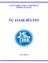 KUZEY KIBRIS TÜRK CUMHURİYETİ MERKEZ BANKASI ÜÇ AYLIK BÜLTEN SAYI: 2006-III