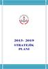 Zeki ġairoğlu Mesleki ve Teknik Anadolu Lisesi Müdürlüğü 2015-2019 STRATEJĠK PLANI