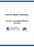 Küresel İlkeler Sözleşmesi. İlerleme ve Sorumluluk Bildirimi 2014-2015