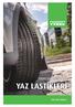 FİYAT LİSTESİ 2016/1 YAZ LASTİKLERİ