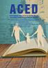 ACED ULUSLARARASI AİLE ÇOCUK VE EĞİTİM DERGİSİ International Journal of Family Child and Education
