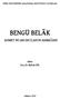 TÜRK KÜLTÜRÜNÜ ARAŞTIRMA ENSTİTÜSÜ YAYINLARI BENGÜ BELÄK AHMET BİCAN ERCİLASUN ARMAĞANI. Editör. Doç. Dr. Bülent GÜL