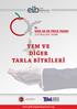 YEM VE DİĞER TARLA BİTKİLERİ