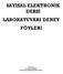 SAYISAL ELEKTRONİK DERSİ LABORATUVARI DENEY FÖYLERİ