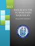 SAĞLIK KÜLTÜR VE SPOR DAİRE BAŞKANLIĞI [FAALİYET RAPORU]
