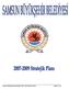Samsun Büyükşehir Belediyesi 2007 2009 Stratejik Planı Sayfa 1 / 104