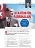 ATATÜRK ÜN FABR KALARI