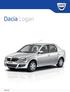 çok şeyi var ki... o kadar Sunacak Yeni bir Dacia Logan Alan, tasarım, ulaşılabilirlik ve rahatlık konusunda yine çok daha fazlası ve