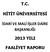 T.C. HİTİT ÜNİVERSİTESİ İDARİ VE MALİ İŞLER DAİRE BAŞKANLIĞI 2013 YILI FAALİYET RAPORU