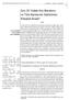 Son 20 Yıldaki Kriz Maratonu ve Türk Bankacılık Sektörünün Rekabet Analizi*